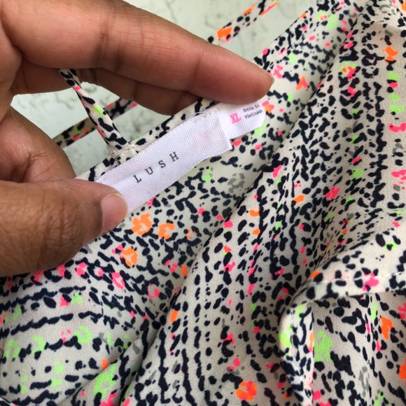 🦄Multicolor Mini Dress - Picture 9 of 9